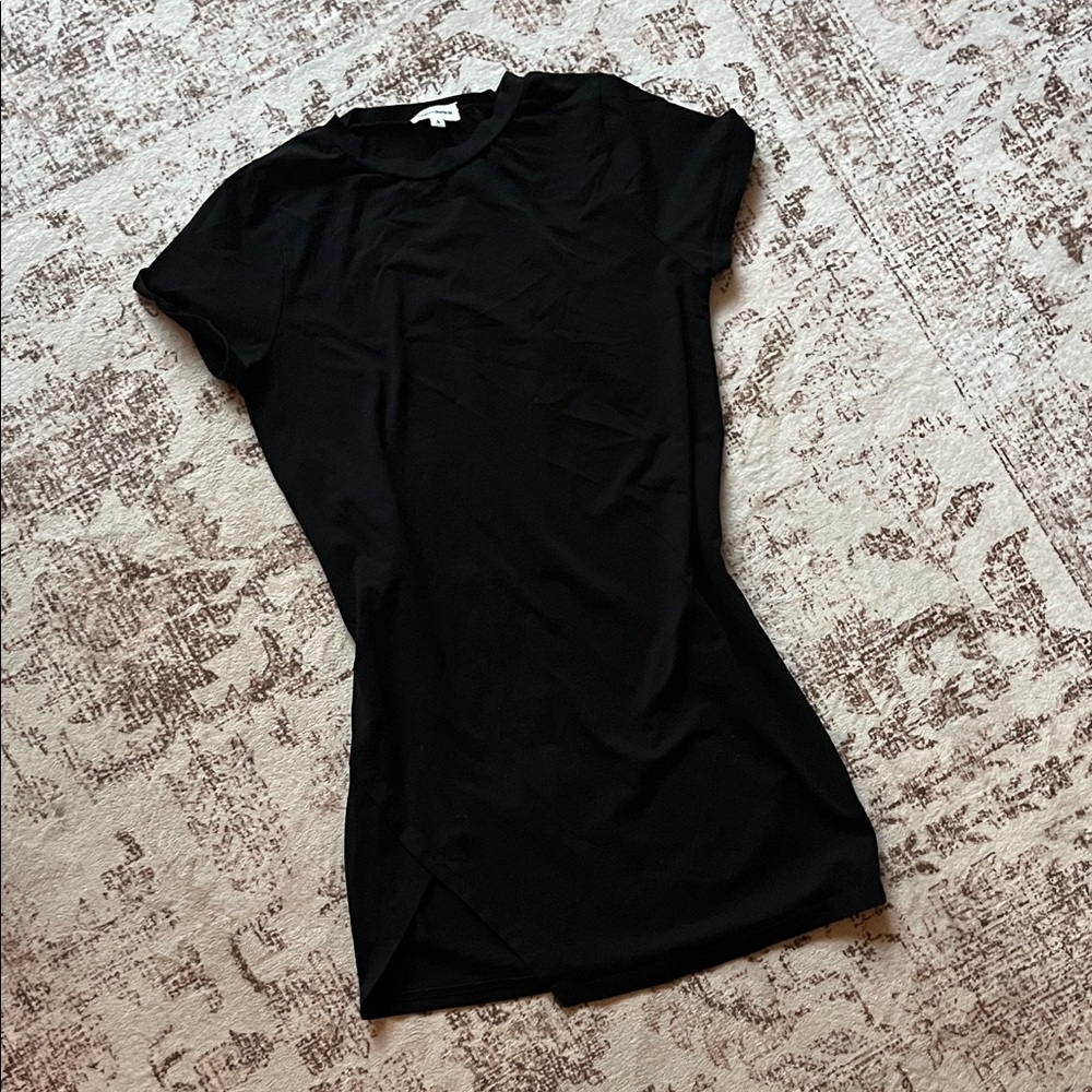 Fitted, Short, Black Women's Dress